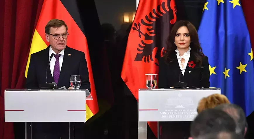 Almaniya XİN başçısı Wadephul: Albaniya Aİ-yə inteqrasiyada qətiyyətlidir