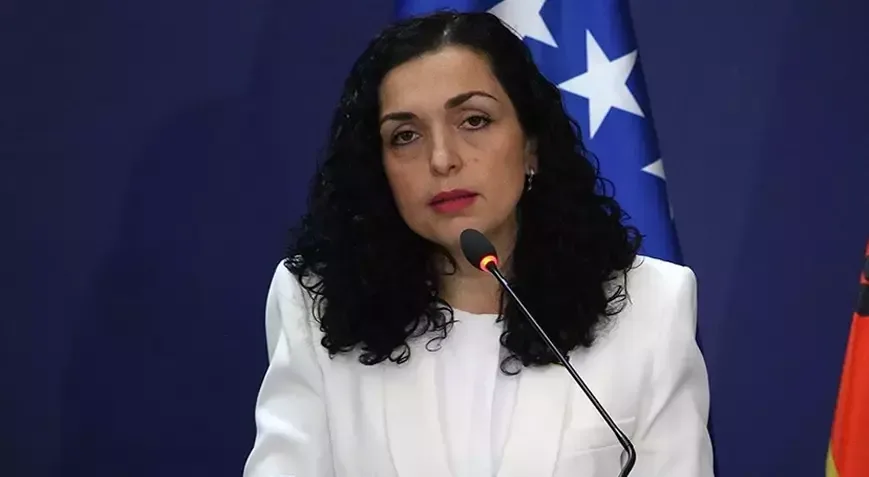 Kosova Prezidenti Osmanidən AB üzvlük müraciətinin dəyərləndirilməsi tələbi