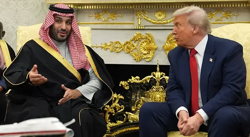 Son Dəqiqə: Tramp Səudiyyənin ABŞ-a 600 Milyard Dollarlıq İnvestisiyasını Açıqladı