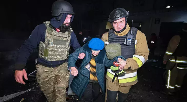 Rusiya Ukraynaya PUA zərbəsi: Can itkiləri artır, itkinlər var