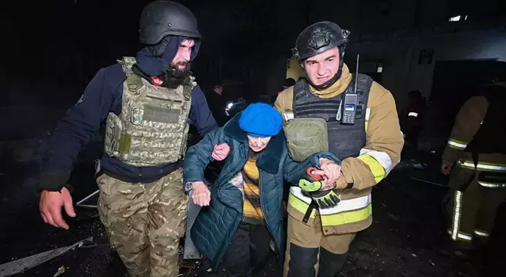 Rusiya Ukraynaya PUA zərbəsi: Can itkiləri artır, itkinlər var