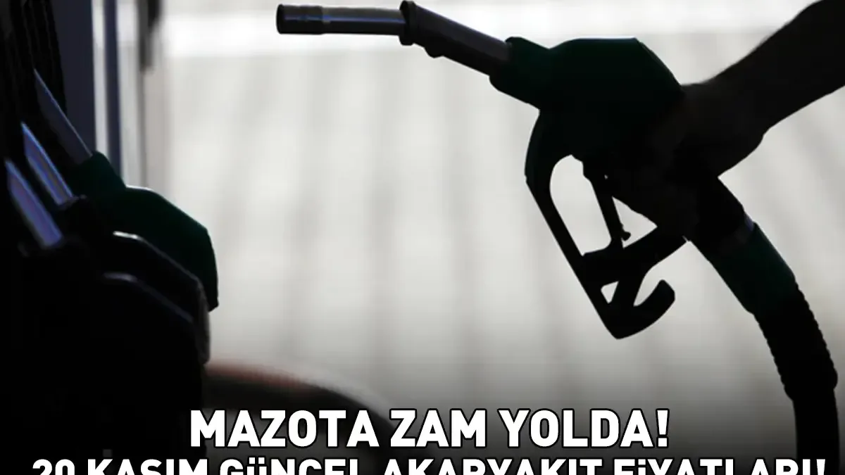 Dizel yanacaqda 2,5 TL artım gözlənilir: 20 noyabrda benzin və dizelin Ankara, İzmir, İstanbul qiymətləri