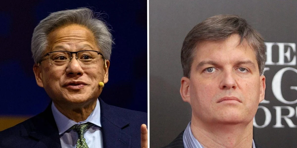 "Böyük Qısa Satış" Maykl Burry Nvidia-nı rekord gəlirdən sonra hədəf alır