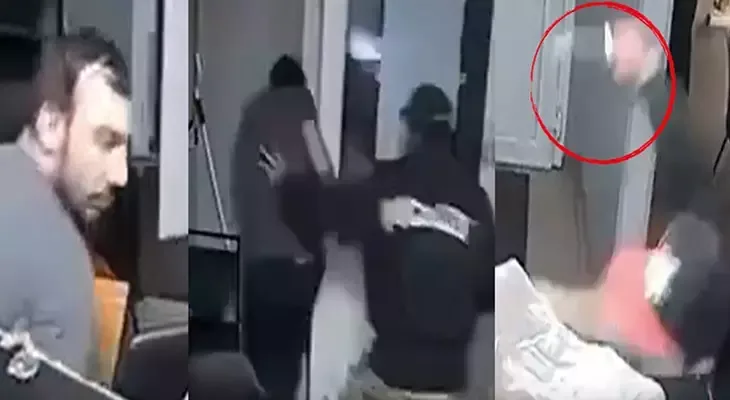 Almaniyada 'acım' deyib doyan kişi türk işçini bıçaqladı