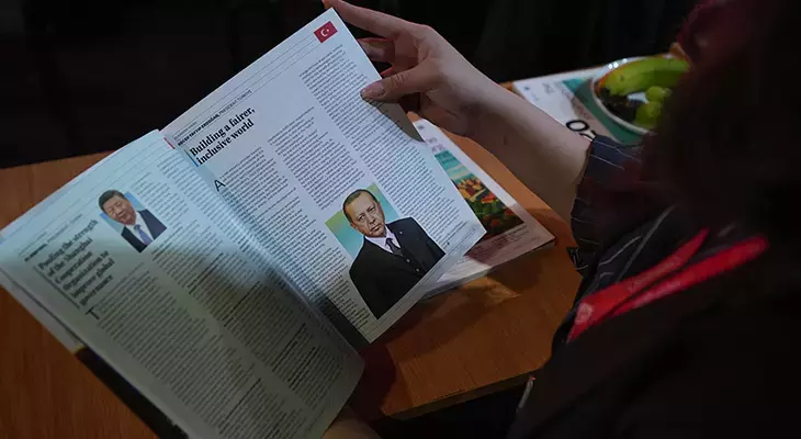Prezident Ərdoğanın "Daha Ədalətli Dünya" məqaləsi G20 jurnalında
