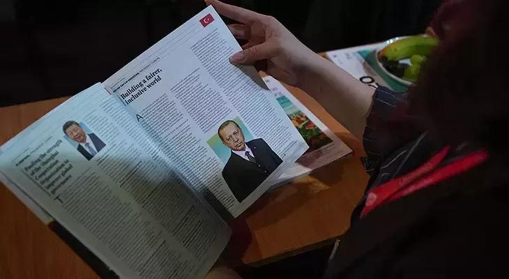 Prezident Ərdoğanın "Daha Ədalətli Dünya" məqaləsi G20 jurnalında