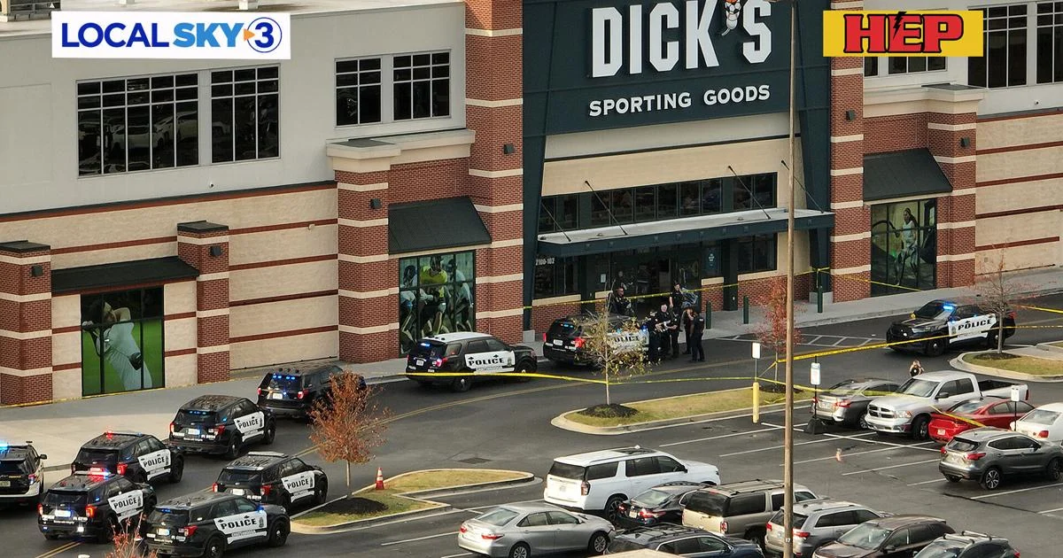 Dick's Sporting Goods-dakı atışma barədə yeniliklər