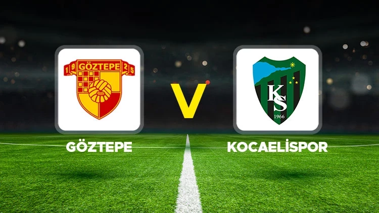Göztepe – Kocaelispor Trendyol Super Liqanın 13-cü turunda