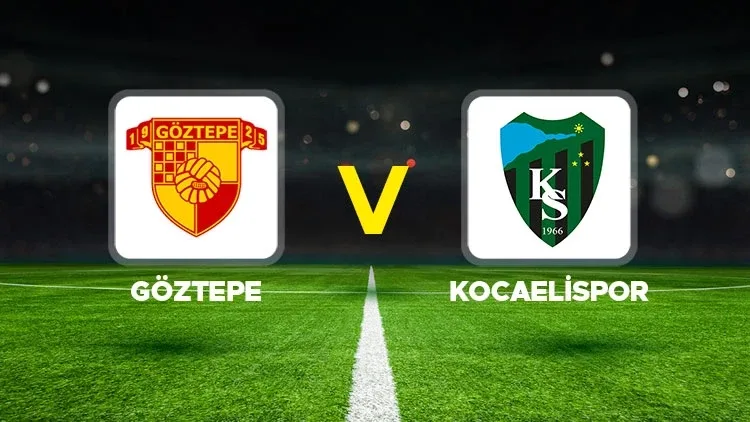 Göztepe – Kocaelispor Trendyol Super Liqanın 13-cü turunda