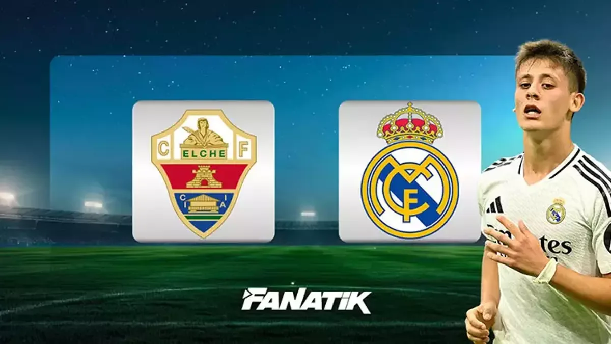 Elche - Real Madrid matçı: Saatı, kanalı və Arda oynayacaqmı