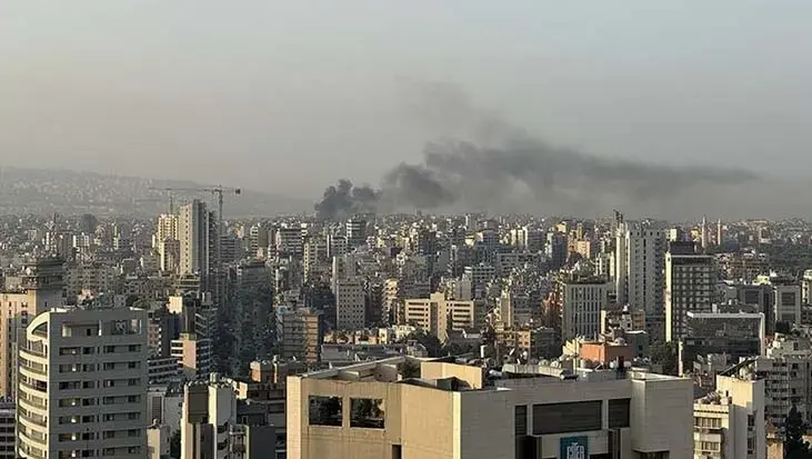 İsrail Beyruta hava zərbəsi endirdi