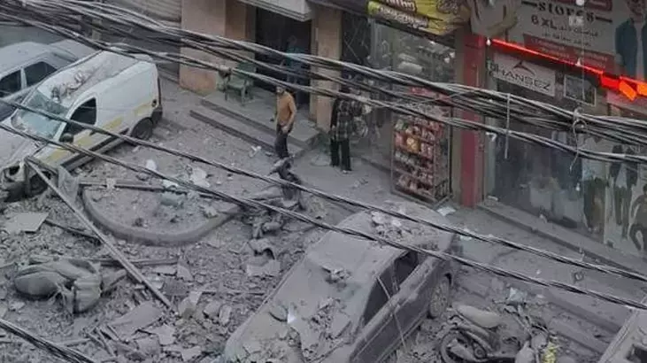 İsrail Beyrutda Hizbullahın ikinci liderini hədəf aldı