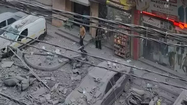 İsrail Beyrutda Hizbullahın ikinci liderini hədəf aldı