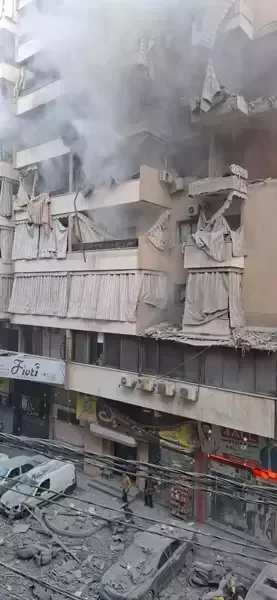 İsrail Beyrutda Hizbullahın ikinci liderini vurdu