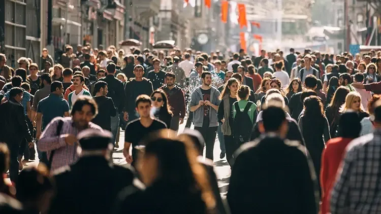 Türkiyə əhalisi: Kişi və qadın sayı məlum oldu