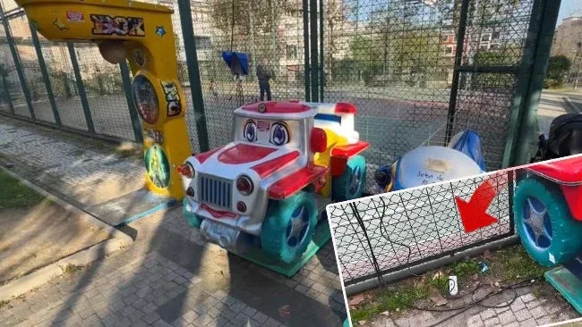 Parkda oynayan 5 uşağı elektrik cərəyanı vurdu