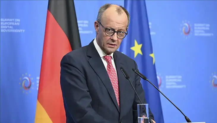 Almaniya: Ukrayna birtərəfli ərazi güzəştlərinə məcbur edilməməli