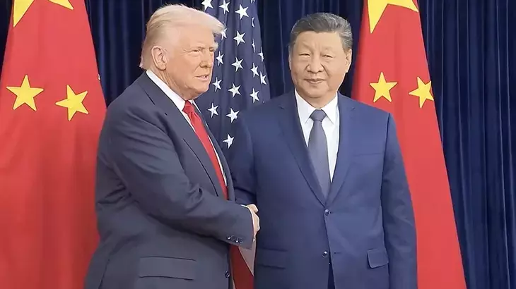 ABŞ Prezidenti Tramp Çin Sədri Si ilə görüşdü