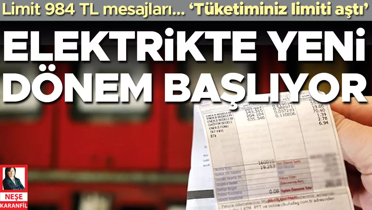 Elektrik sərfiyyatı limiti aşdı