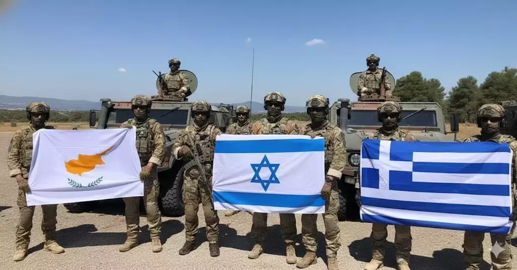 Yunan mətbuatı Türkiyəyə qarşı '3+1 planı'nın təfərrüatlarını açıqladı