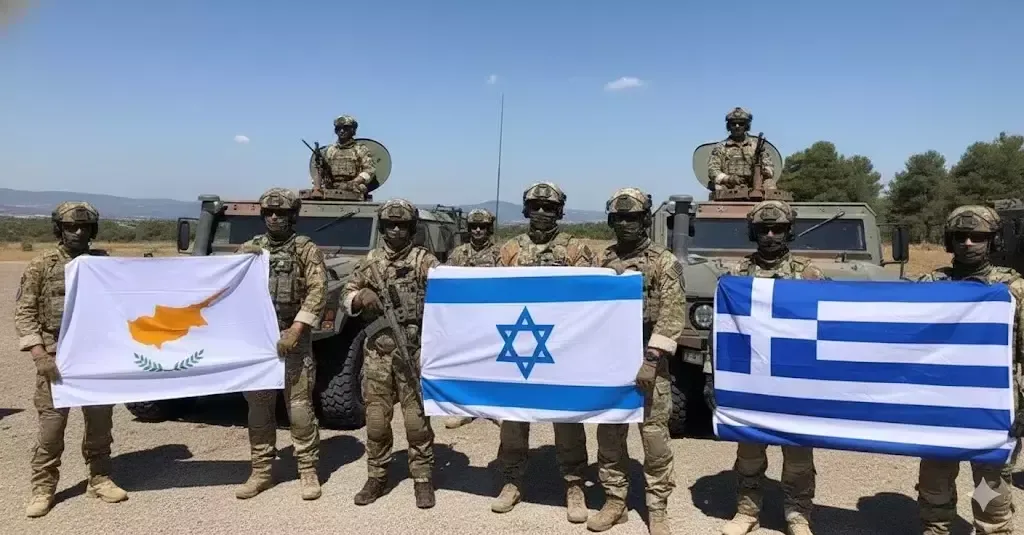 Yunan mətbuatı Türkiyəyə qarşı '3+1 planı'nın təfərrüatlarını açıqladı