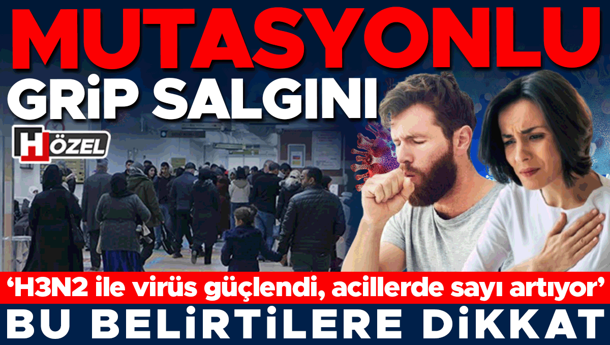 H3N2 qripində kəskin artım: Simptomlar və müalicə