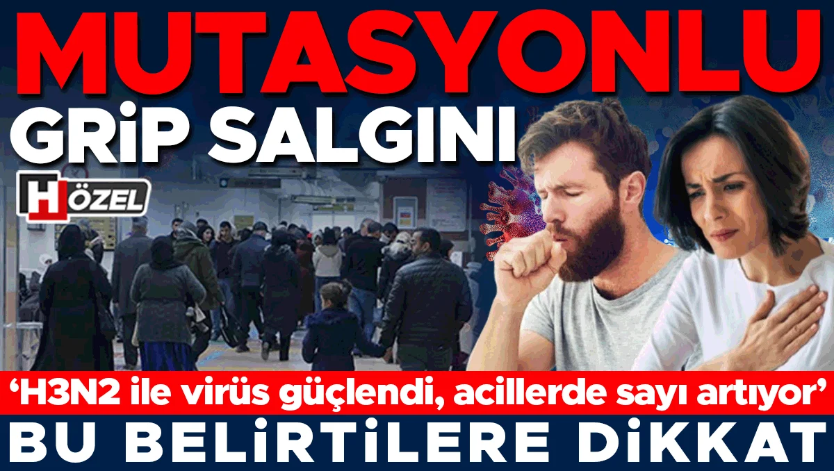 H3N2 qripində kəskin artım: Simptomlar və müalicə