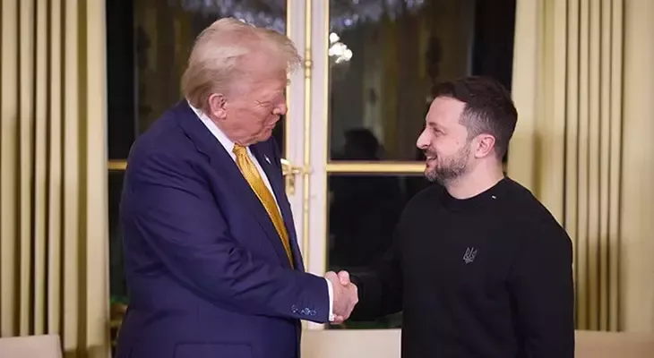 Ukrayna rəsmisi açıqladı Zelenski ABŞ-a sülh planı üzrə gedəcək