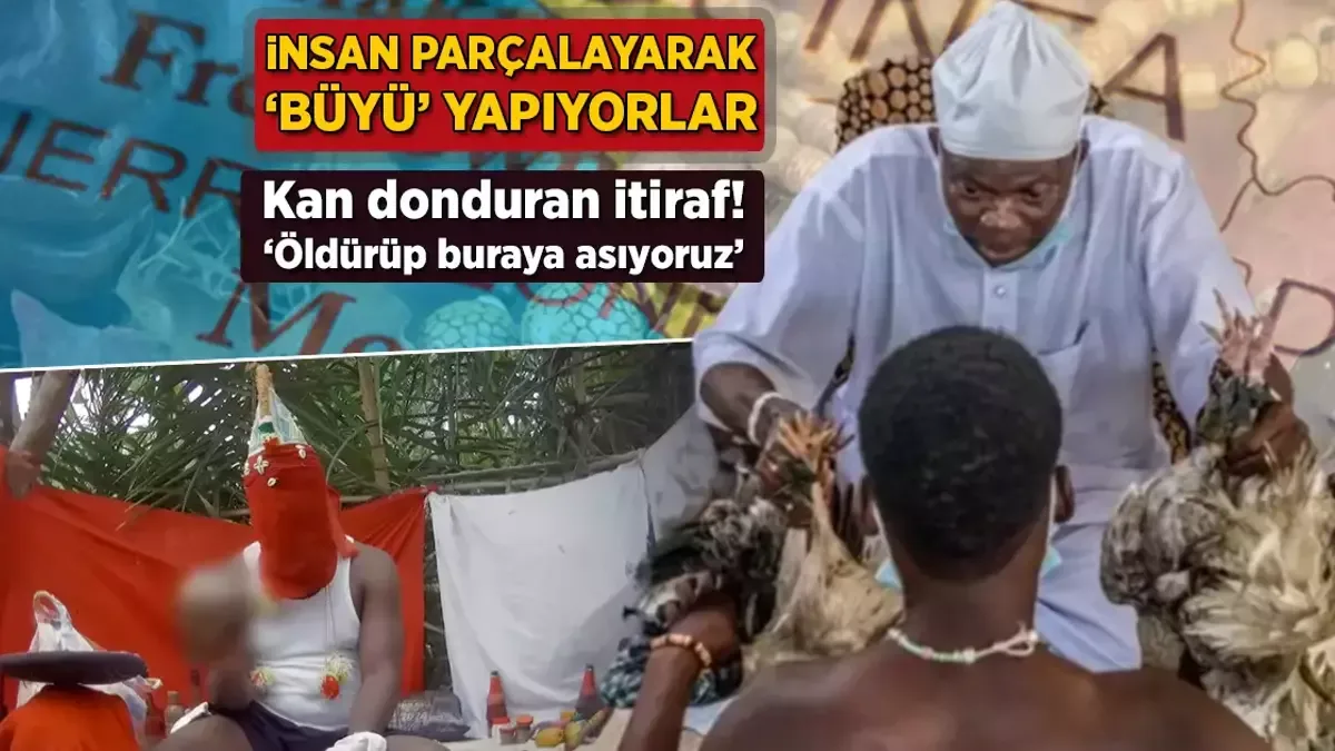 Cəsəd parçalayıb cadu edirlər: Dəhşətli etiraf