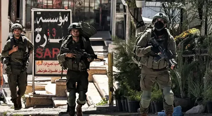 İsrail ordusu: Qərb Sahilinə genişmiqyaslı hücum başladı