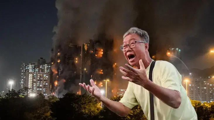 Təcili: Hong Konqda yanğın faciəsi – Ölənlərin sayı artır, yüzlərlə itkin var