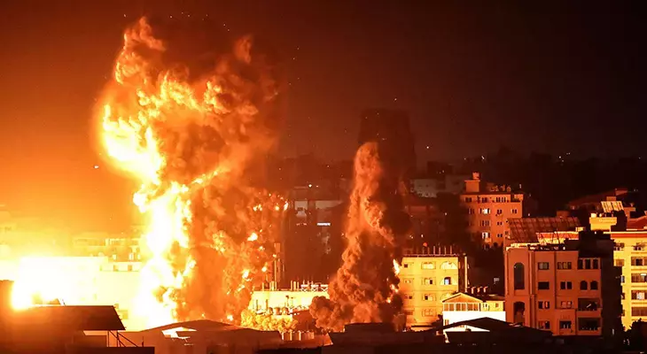 Atəşkəsə rəğmən Qəzzada qətliam: İsrail ordusu evləri partlatdı