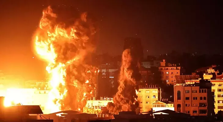 Atəşkəsə rəğmən Qəzzada qətliam: İsrail ordusu evləri partlatdı