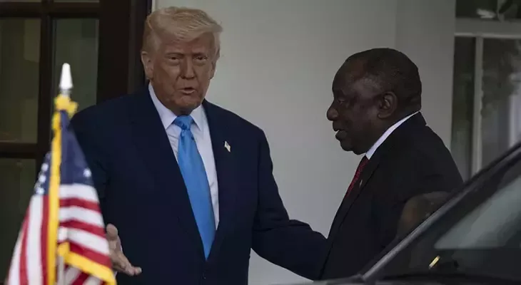 Güney Afrika Trampa G20-dən sərt cavab: Təhqirlər qəbuledilməzdir, sənədlər yollandı