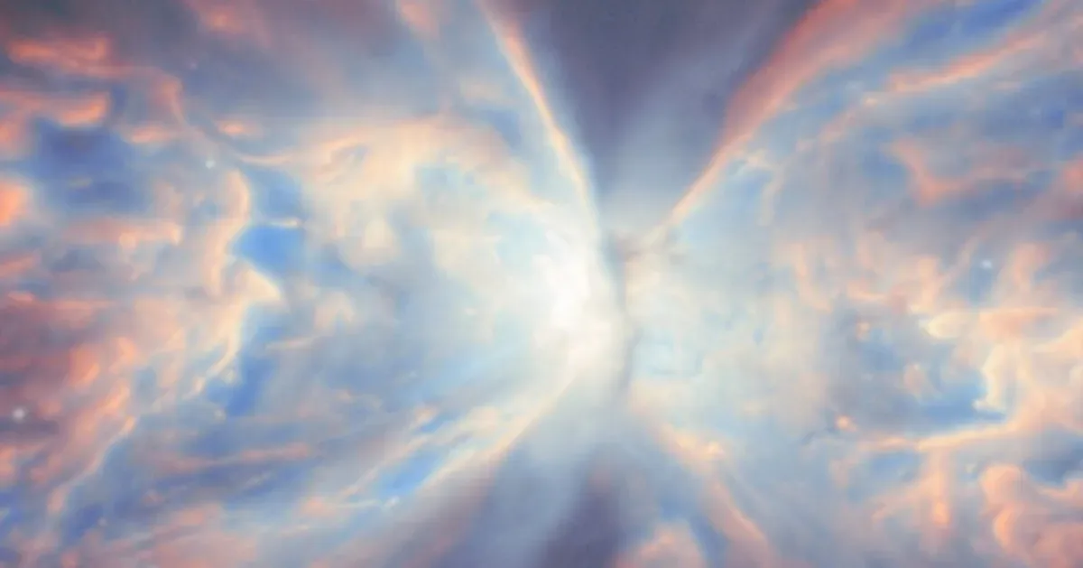 Heyrətamiz 'Kosmik Kəpənək' dərin fəzada görüntüləndi