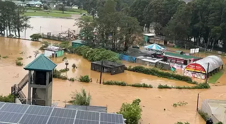 Şri Lankada sel: Can itkisi artır, 44 min nəfər sığınacaqlarda