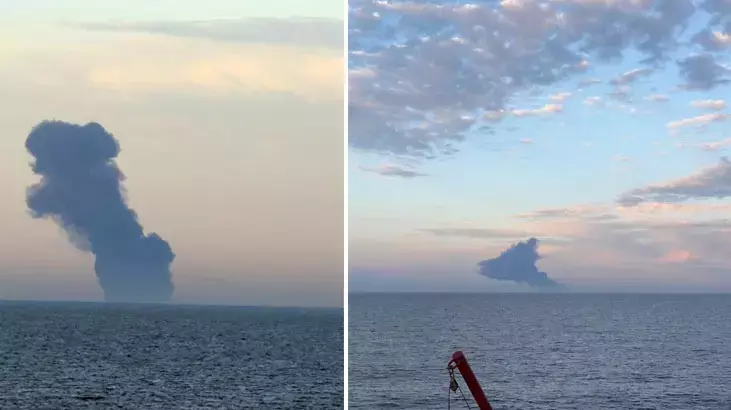 Qara dənizdəki gəmi hücumu: Rusiyadan açıqlama