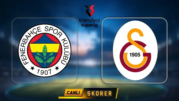 Son Dəqiqə Fənərbaxça Qalatasaray Derbisi İlk Onbirlər Matç Saatı Kanalı Açıqlandı