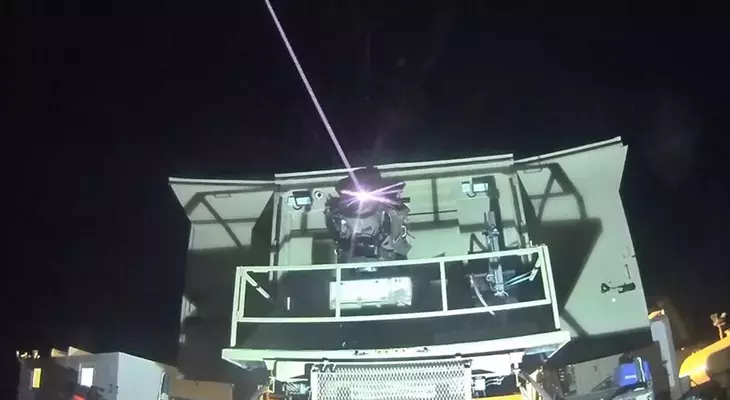 İsrail İrana qarşı yeni lazer sistemini təqdim etdi