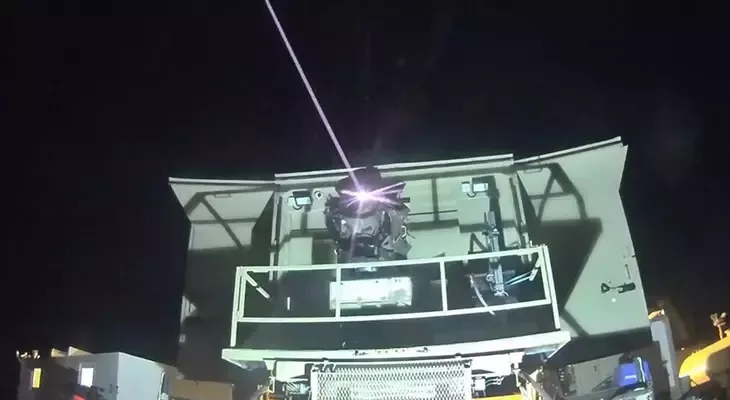 İsrail İrana qarşı yeni lazer sistemini təqdim etdi