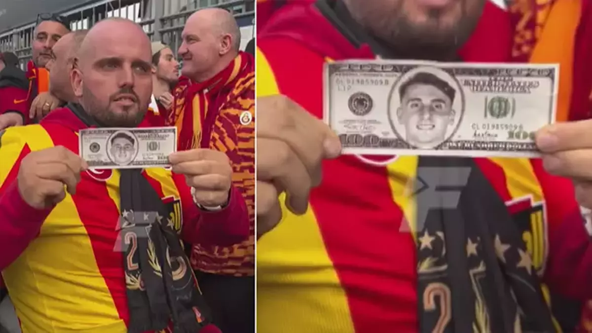 Qalatasaraydan Kərəm Aktürkoğluna dollarlı eyham