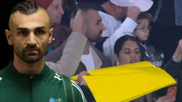 Kocaelisporlu Serdar Dursuna Fenerbahçedən etiraz: Derbini Kadıköydə izlədi