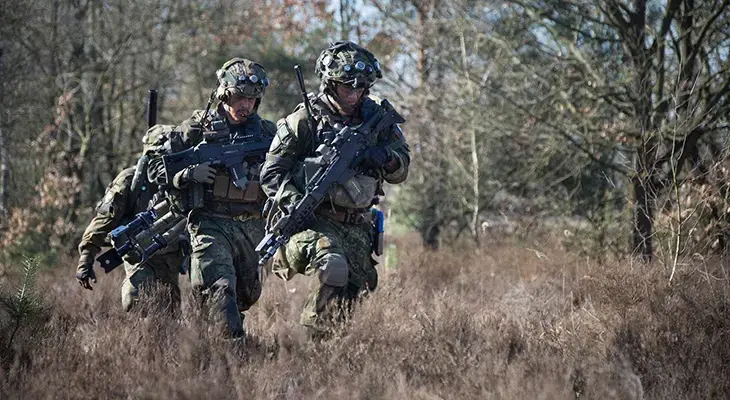 Alman ordusunda 20 min sursat oğurluğu şoku