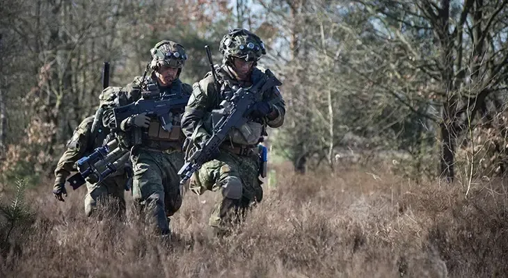 Alman ordusunda 20 min sursat oğurluğu şoku