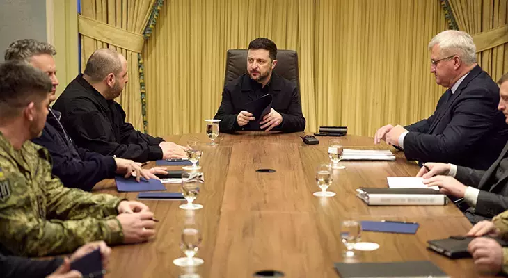 Zelenski Cenevrə sənədinə düzəliş edildiyini açıqladı