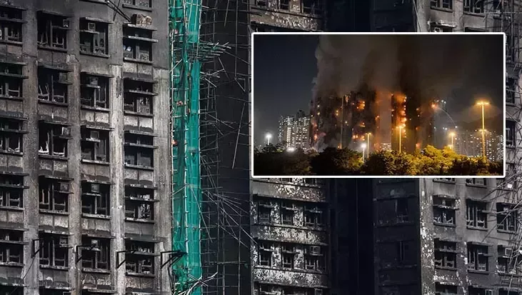 Honkonqda Tay Po yanğınında ölənlərin sayı 156-ya çatdı