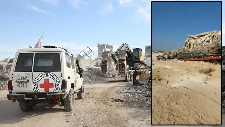 CNN İsrailin vəhşiliyini ifşa etdi: Buldozerlərlə basdırılan cəsədlər