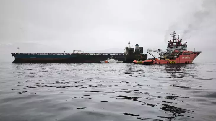 Naviqasiyaya daha bir təhdid: Qara dənizdə pilotsuz aparat məhv edildi