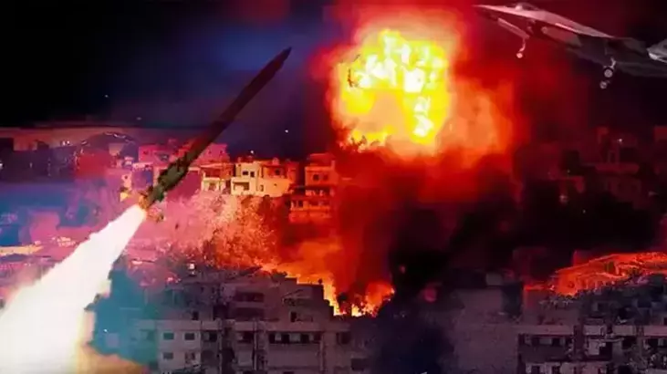 İsrailin hücumları davam edir: Qəzzada 2-si uşaq olmaqla 5 fələstinli həlak oldu