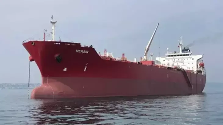 Dakar açıqlarında su alan "Mersin" neft tankerinin xilasetmə əməliyyatı davam edir